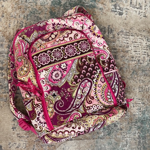 🎒 🌸 Very Bradley backpack 🌸 🎒 - Picture 1 of 5